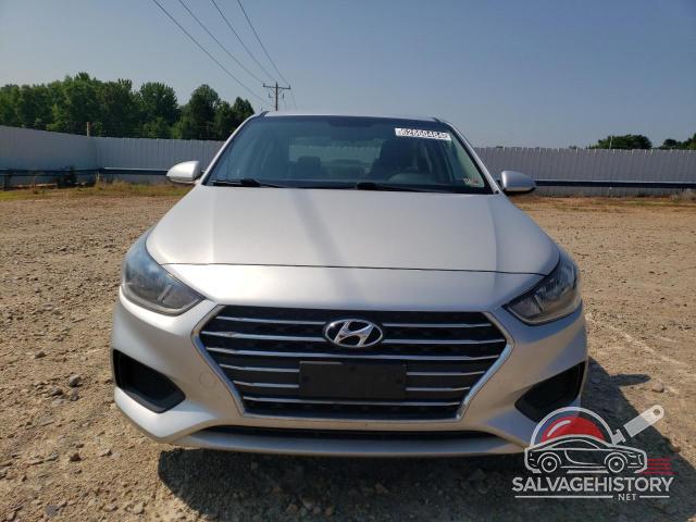 3KPC24A35KE088402 2019 HYUNDAI ACCENT photo no. 5