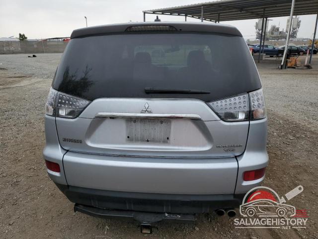 JA4JT5AX3AZ013272 2010 MITSUBISHI OUTLANDER photo no. 6