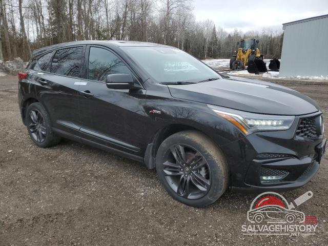 5J8TC2H66KL802743 2019 ACURA RDX photo no. 4
