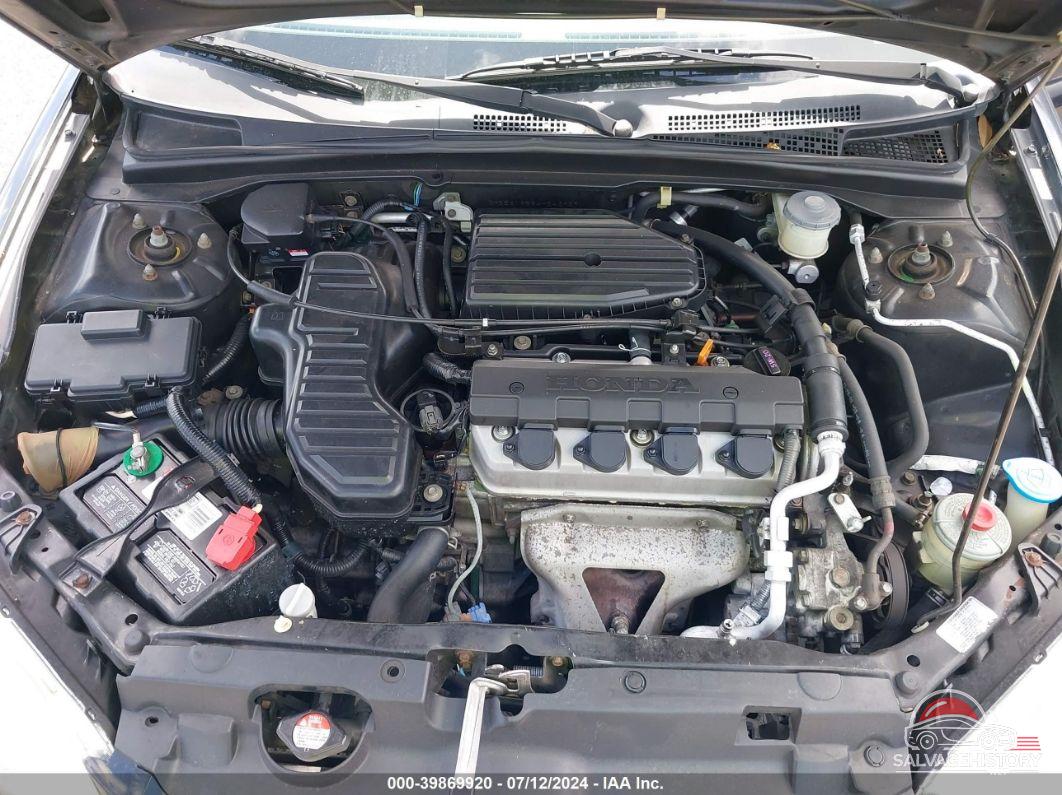 2HGES16564H642959 2004 HONDA CIVIC photo no. 9