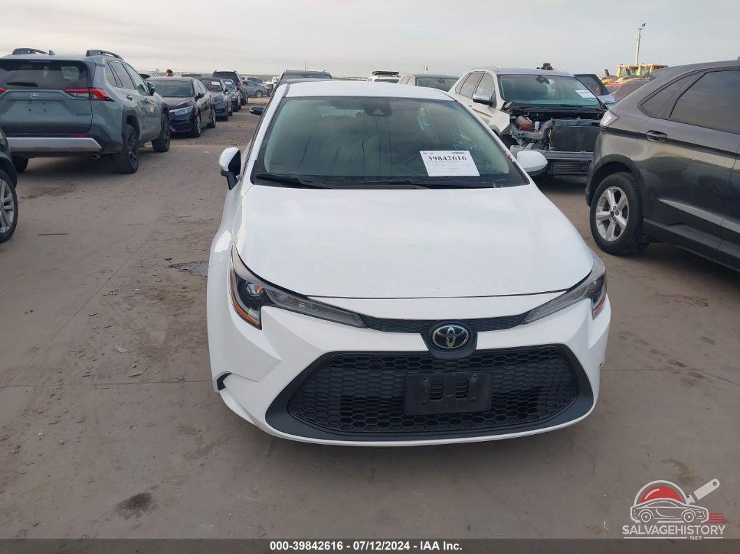 5YFEPMAE6MP207510 2021 TOYOTA COROLLA photo no. 6