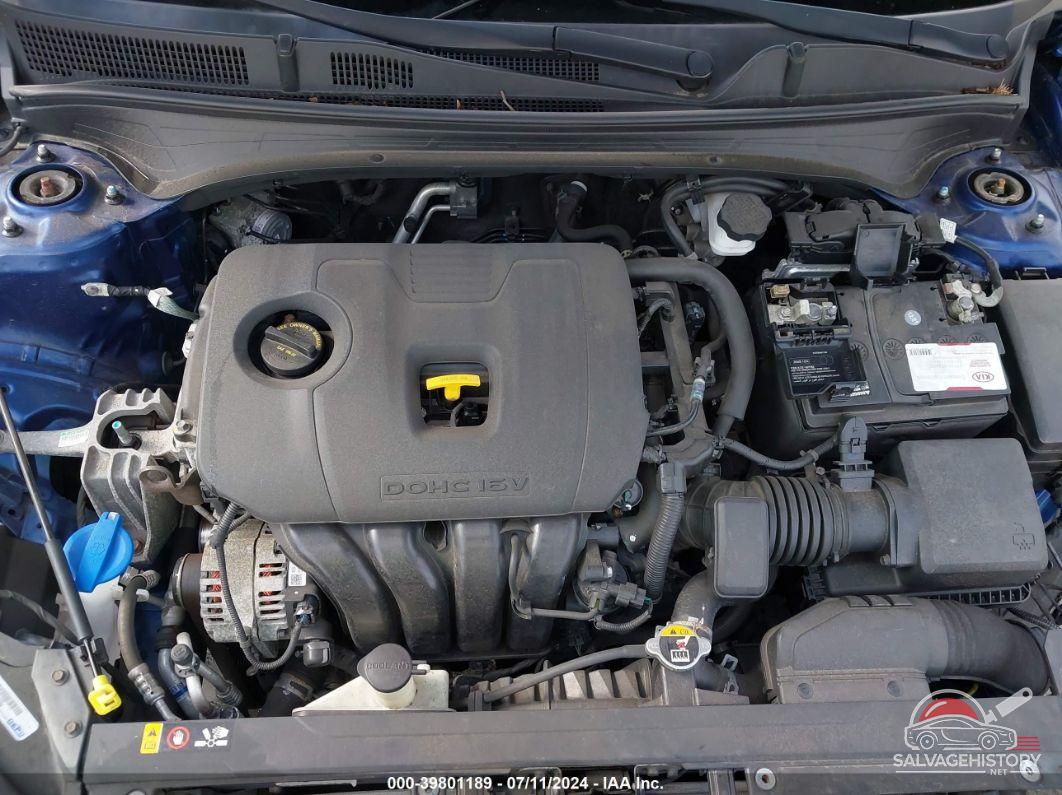 3KPF24AD9KE103943 2019 KIA FORTE photo no. 10