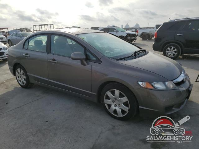 19XFA16529E043341 2009 HONDA CIVIC photo no. 4