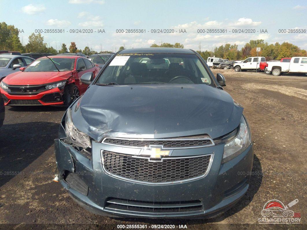 1G1PJ5SC1C7304622 2012 CHEVROLET CRUZE photo no. 6