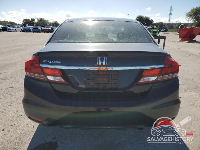 19XFB2E5XDE028728 2013 HONDA CIVIC photo no. 6