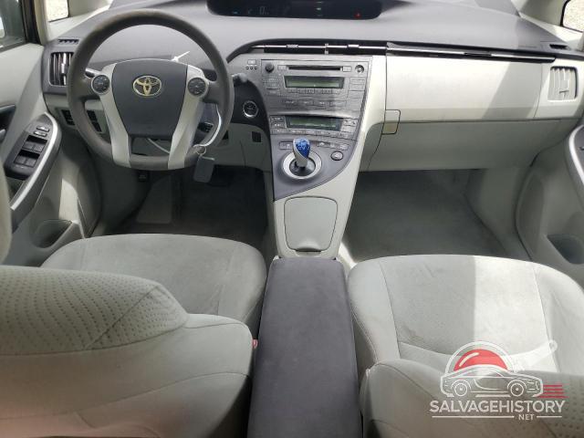 JTDKN3DU1A0179093 2010 TOYOTA PRIUS photo no. 8