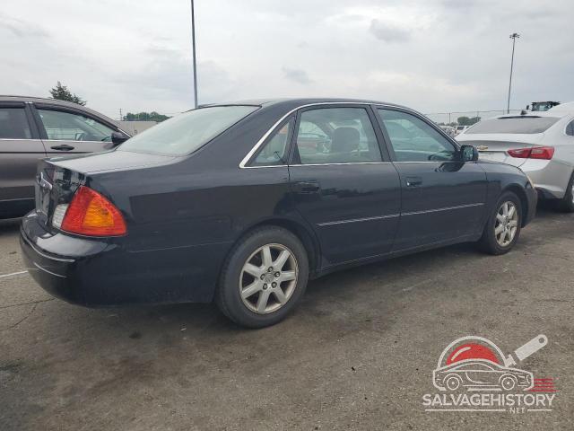 4T1BF28B12U265574 2002 TOYOTA AVALON photo no. 3