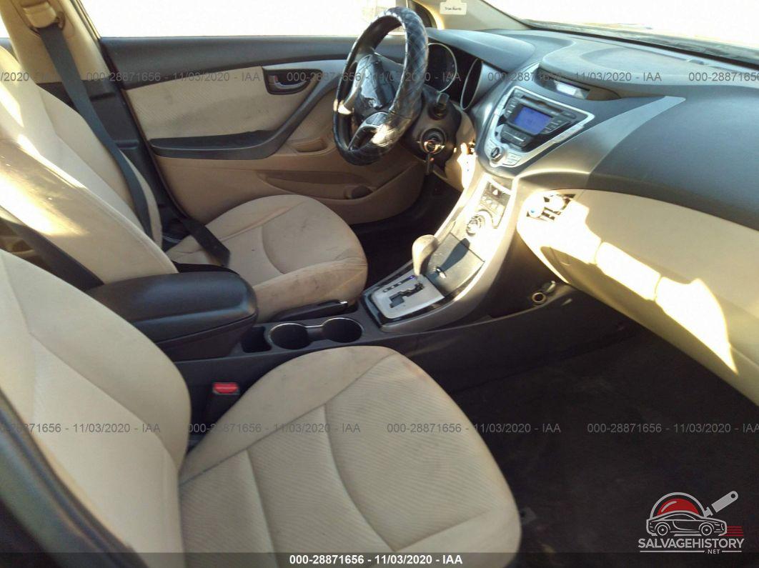 KMHDH4AE2BU089055 2011 HYUNDAI ELANTRA photo no. 5