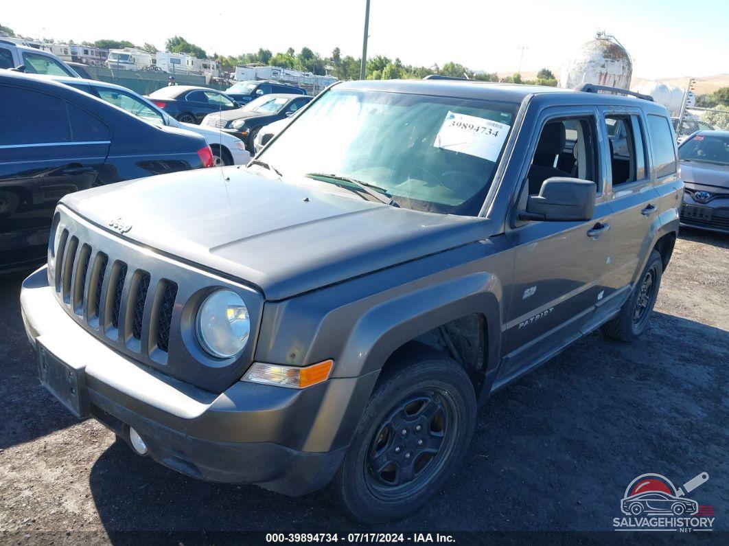 1C4NJPBA8GD548381 2016 JEEP PATRIOT photo no. 6