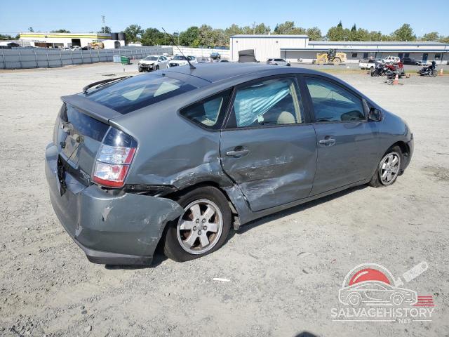 JTDKB20U740020155 2004 TOYOTA PRIUS photo no. 3