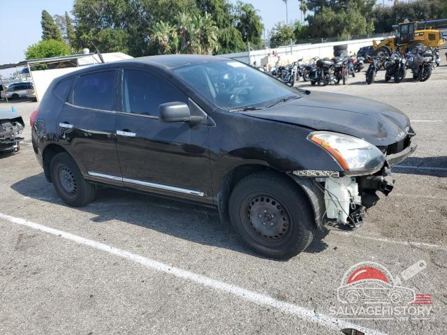 JN8AS5MT2EW604061 2014 NISSAN ROGUE photo no. 4