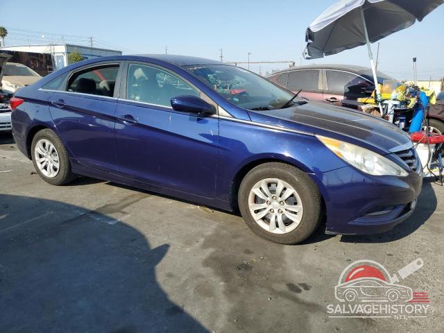 5NPEB4ACXCH334396 2012 HYUNDAI SONATA photo no. 4