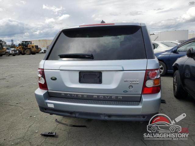 SALSK25407A113437 2007 LAND ROVER RANGEROVER photo no. 6