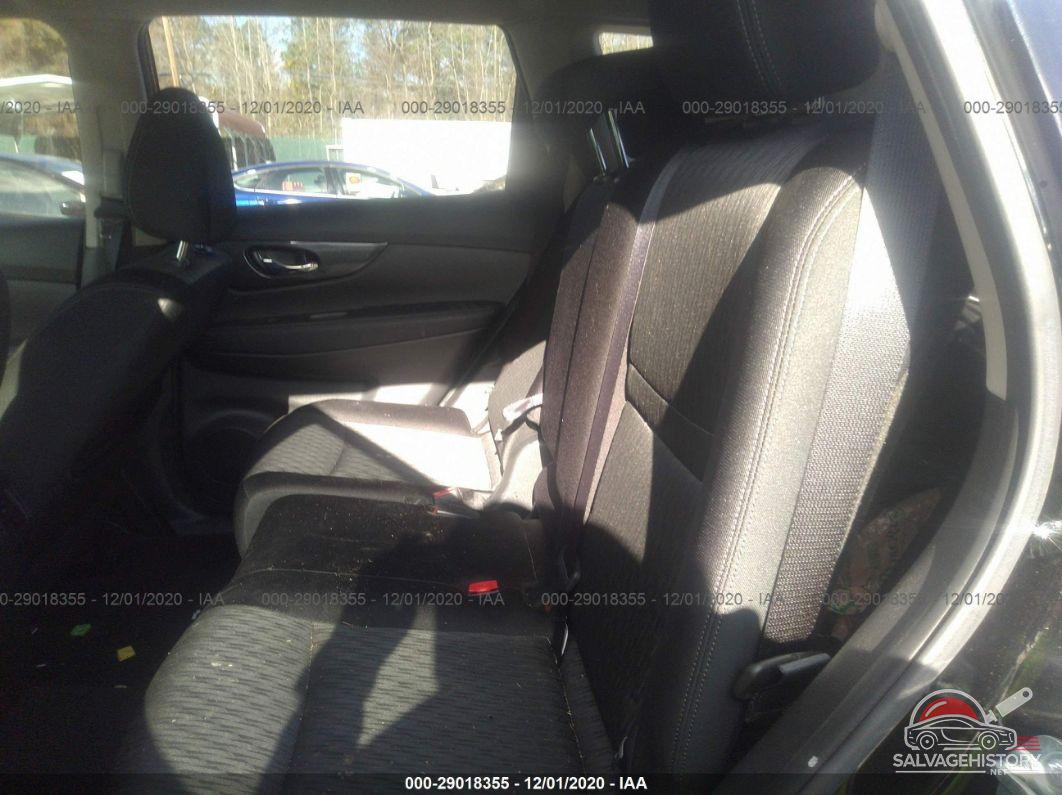 JN8AT2MV5LW132383 2020 NISSAN ROGUE photo no. 8