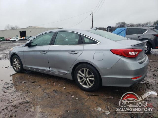5NPE24AFXHH533594 2017 HYUNDAI SONATA photo no. 2