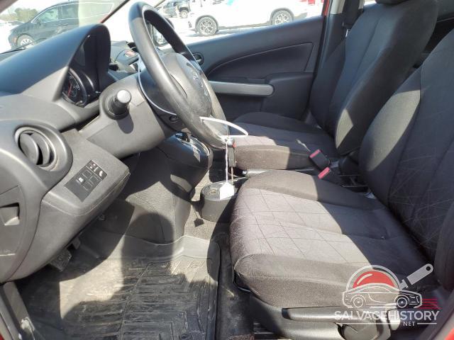 JM1DE1KY9C0140046 2012 MAZDA 2 photo no. 7