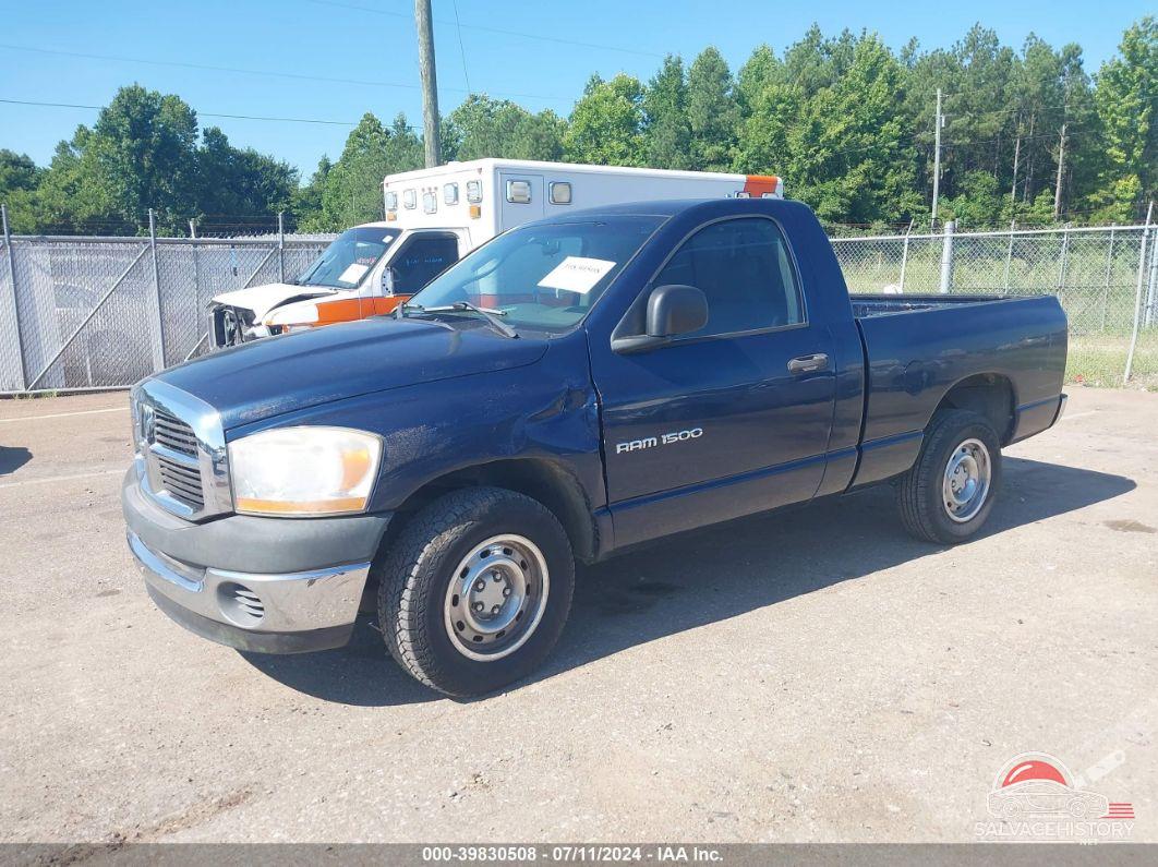 1D7HA16N96J110420 2006 DODGE RAM 1500 photo no. 2