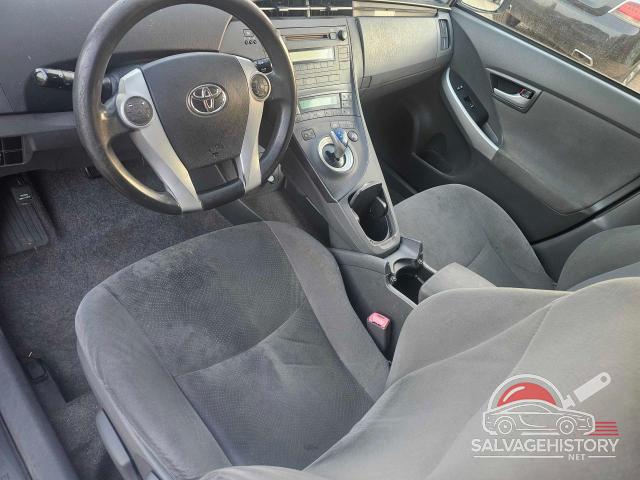 JTDKN3DU8B1477801 2011 TOYOTA PRIUS photo no. 9