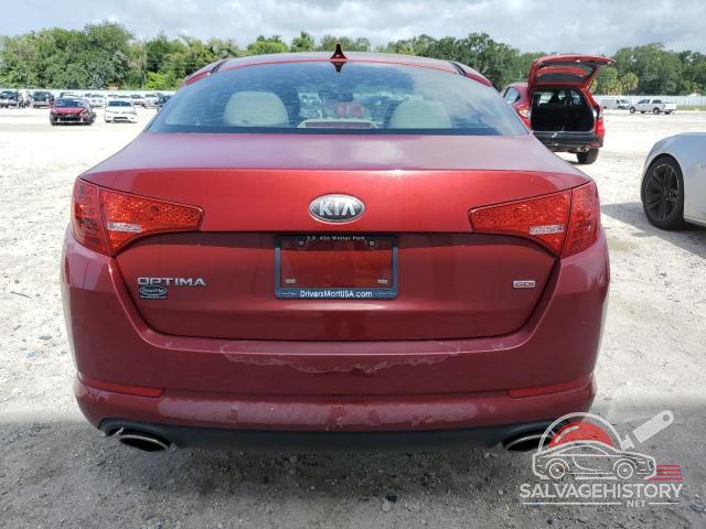 5XXGM4A78DG225826 2013 KIA OPTIMA photo no. 6