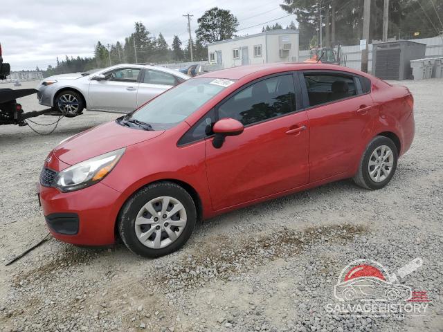KNADM4A37F6528109 2015 KIA RIO photo no. 4