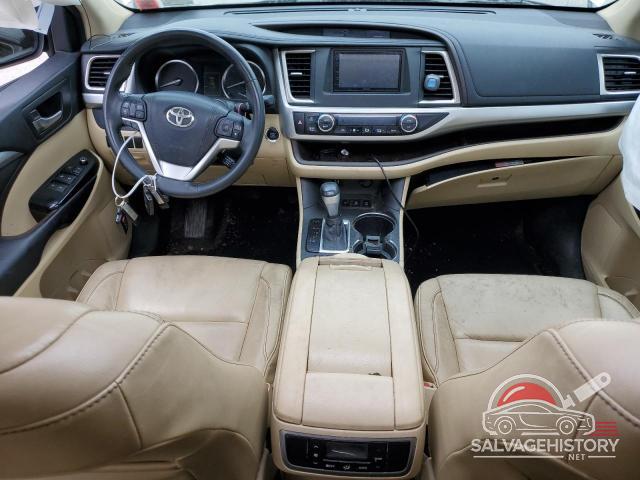 5TDJKRFH6GS300813 2016 TOYOTA HIGHLANDER photo no. 8