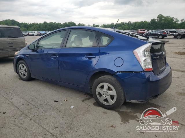 JTDKN3DU9A0116386 2010 TOYOTA PRIUS photo no. 2
