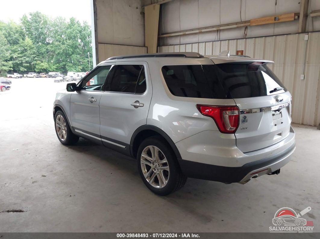 1FM5K7D82GGC69347 2016 FORD EXPLORER photo no. 3