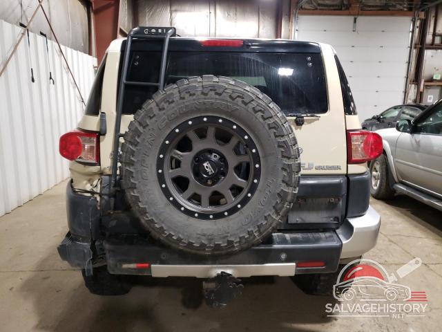 JTEBU11F98K056360 2008 TOYOTA FJ CRUISER photo no. 6