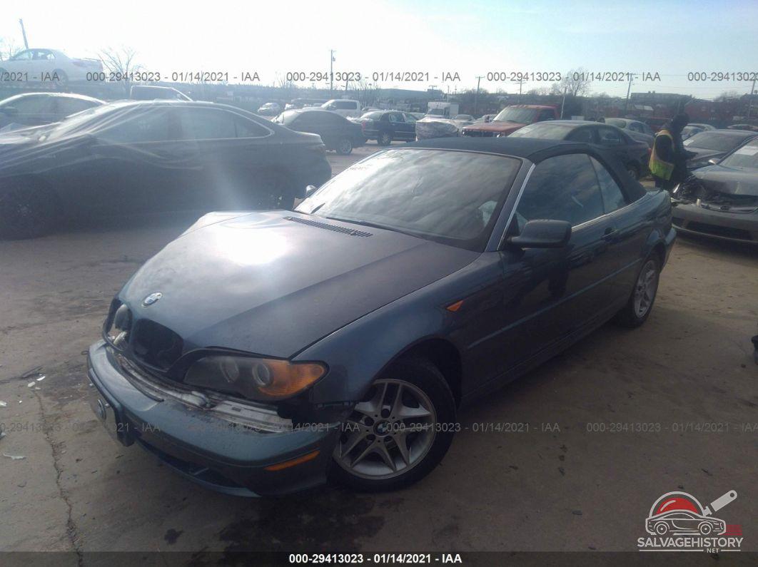 WBABW334X4PL31945 2004 BMW 3 SERIES photo no. 2