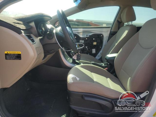 5NPDH4AE8EH510067 2014 HYUNDAI ELANTRA photo no. 7