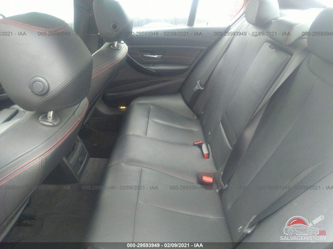 WBA3A5C57CF258786 2012 BMW 3 SERIES photo no. 8