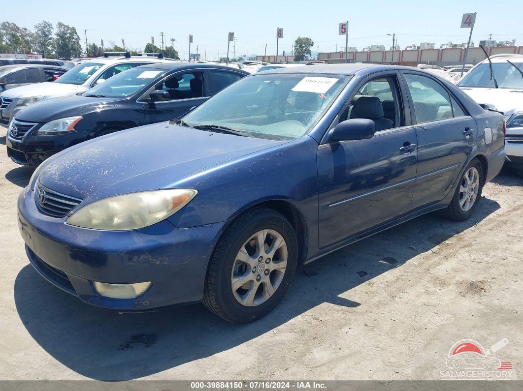 4T1BF32K05U108377 2005 TOYOTA CAMRY photo no. 2