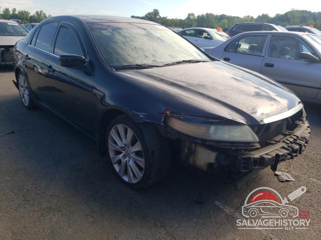 19UUA66235A004864 2005 ACURA TL photo no. 4
