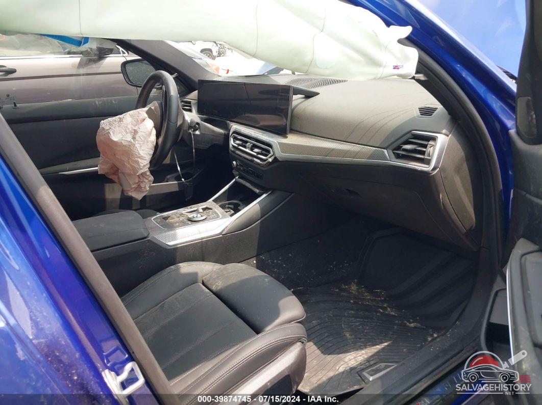 3MW89FF01P8D10643 2023 BMW 330I photo no. 5