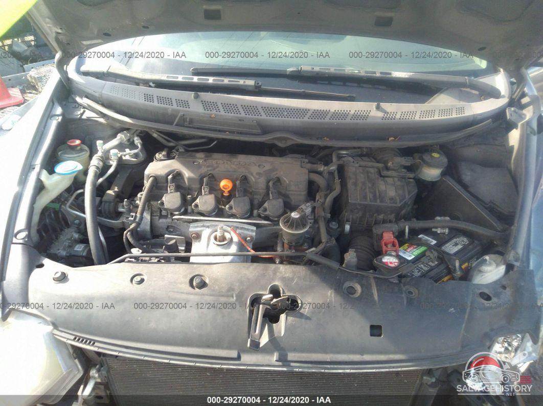 2HGFG12849H502941 2009 HONDA CIVIC CPE photo no. 10