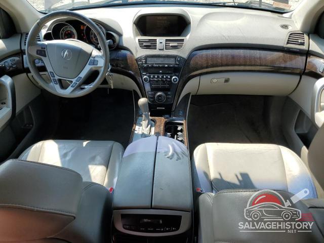 2HNYD2H61BH533107 2011 ACURA MDX photo no. 8