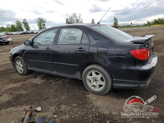 2T1BR32E13C745777 2003 TOYOTA COROLLA photo no. 2