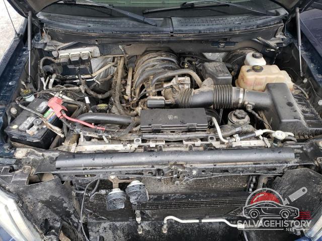 1FTEX1C80AFD03643 2010 FORD F-150 photo no. 11