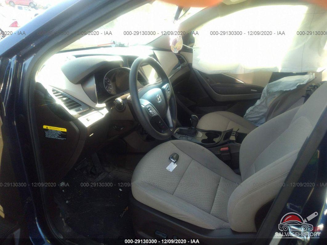 5XYZU3LB5JG533662 2018 HYUNDAI SANTA FE SPORT photo no. 5