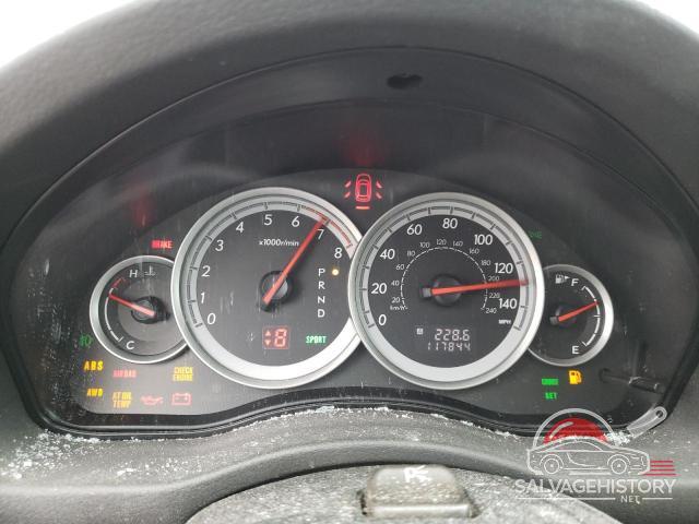 4S3BL626257216631 2005 SUBARU LEGACY photo no. 9