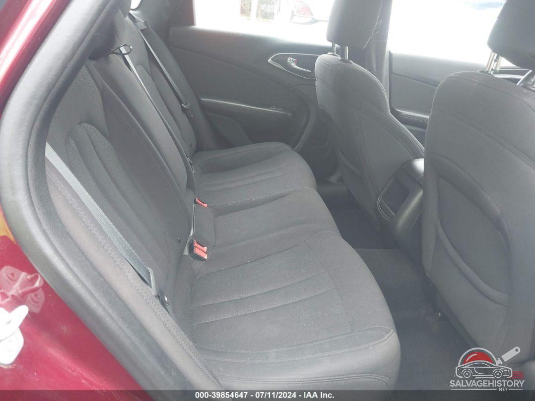 1C3CCCAB0FN602841 2015 CHRYSLER 200 photo no. 8