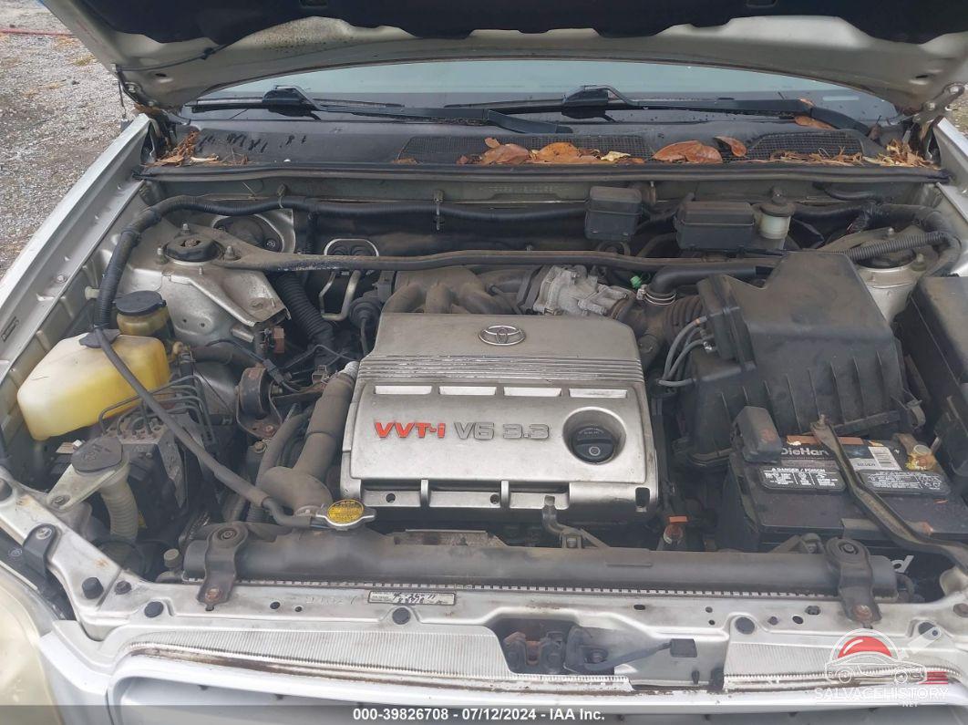 JTEDP21A540038714 2004 TOYOTA HIGHLANDER photo no. 10