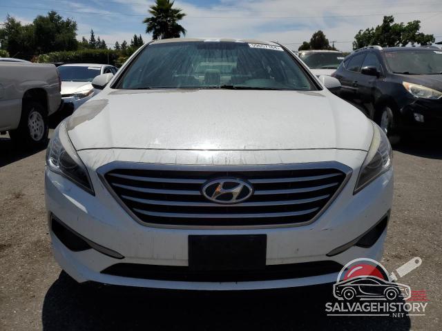 5NPE24AF9HH542920 2017 HYUNDAI SONATA photo no. 5