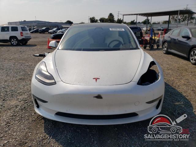 5YJ3E1EA7MF928885 2021 TESLA MODEL 3 photo no. 5
