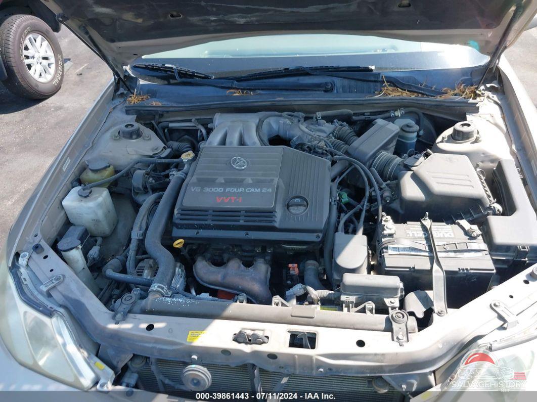 4T1BF28B93U306809 2003 TOYOTA AVALON photo no. 10