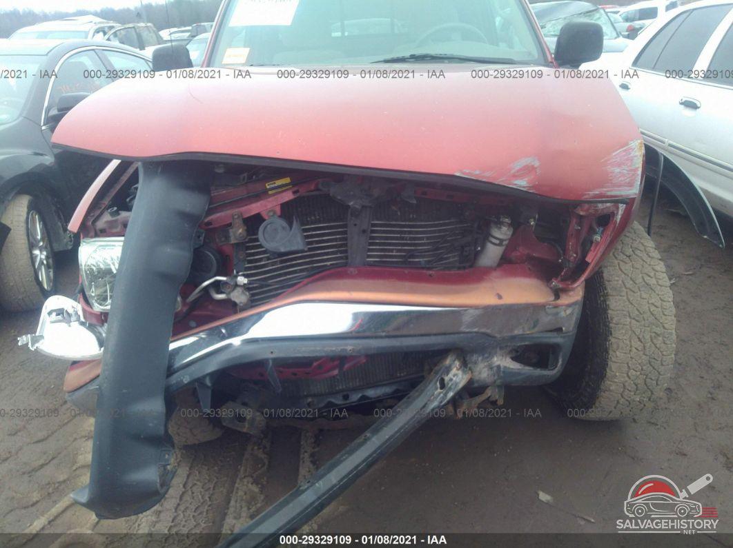 5TEWN72N04Z386700 2004 TOYOTA TACOMA photo no. 6