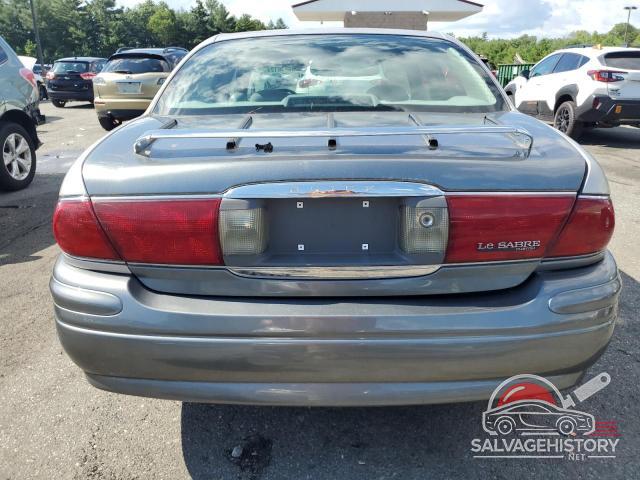 1G4HP52K544161982 2004 BUICK LESABRE photo no. 6
