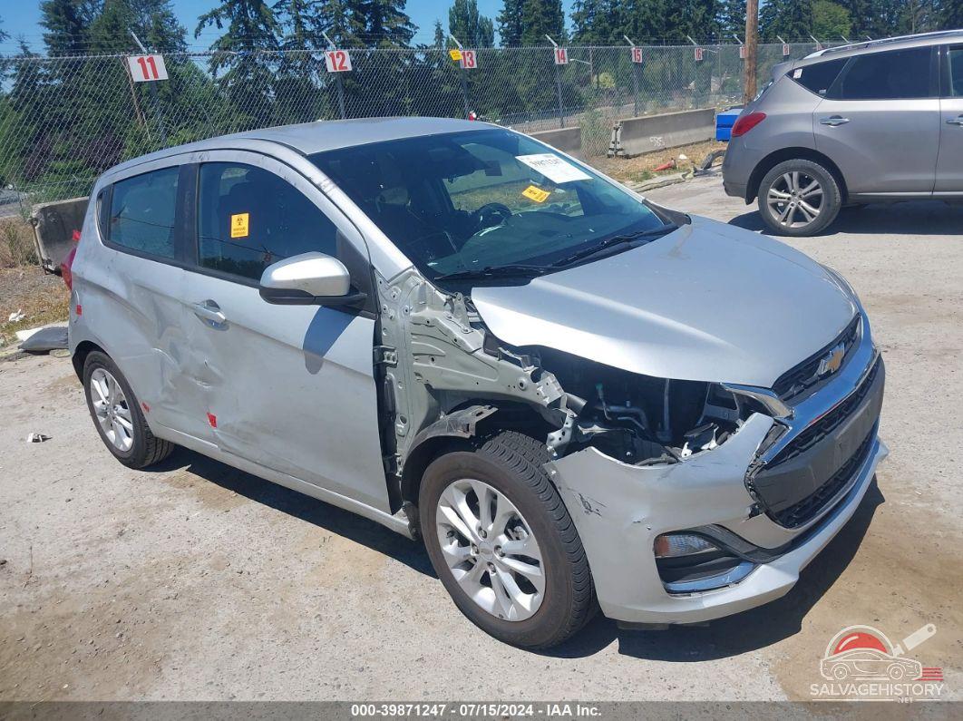KL8CD6SA3MC730668 2021 CHEVROLET SPARK photo no. 21