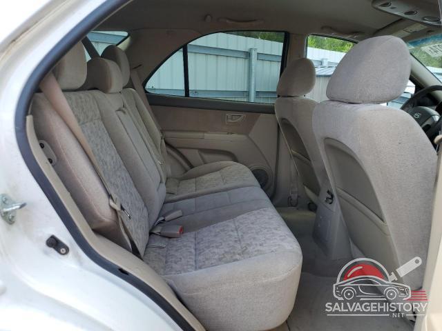 KNDJD735385761595 2008 KIA SORENTO photo no. 11