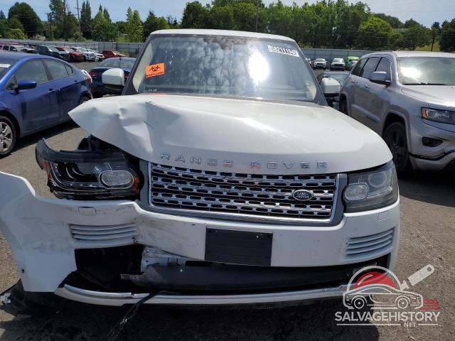 SALGS2TF8FA214136 2015 LAND ROVER RANGEROVER photo no. 5